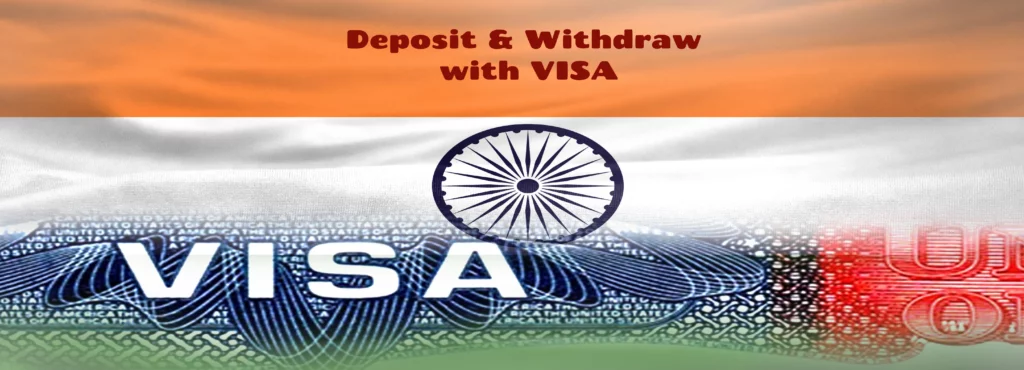 Deposit & Withdraw with VISA