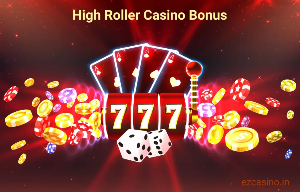 Best High Roller Casino Bonus Offers in India#3