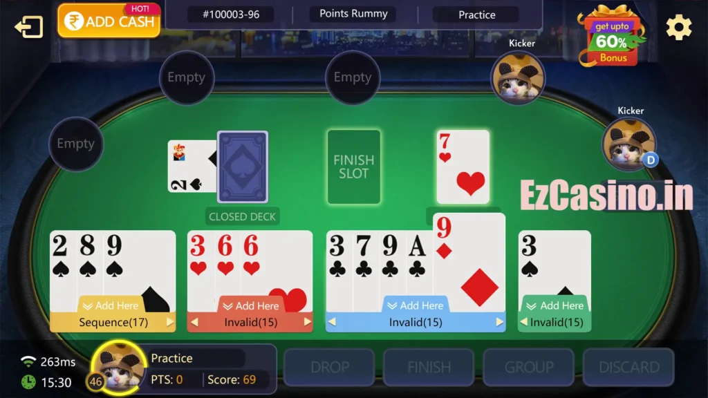 Rummy Online Bonuses and Payouts for Indian Players#3