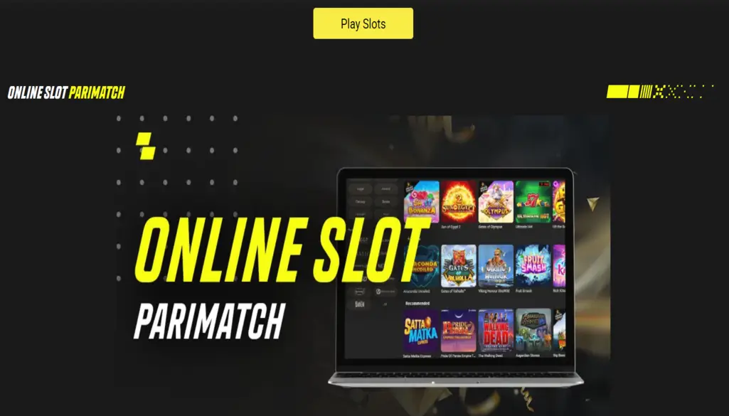 Casino Games at Parimatch Casino Online