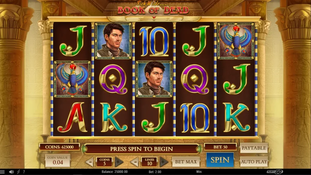 Strategies for Winning at Book of Dead Slot Machine
