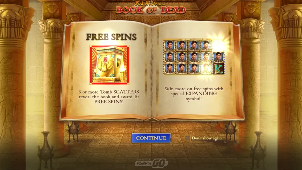Book of Dead Slot Machine 