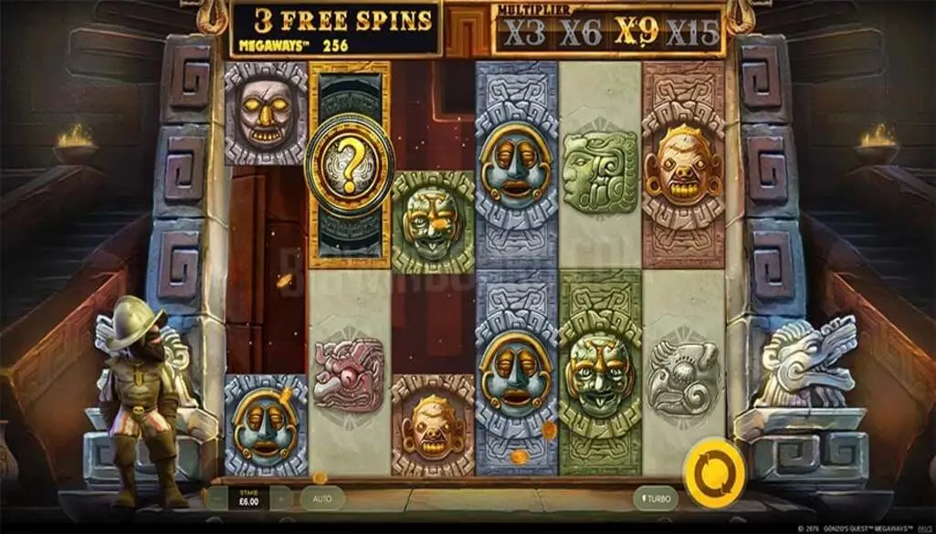 Overview of Gonzo’s Quest Slot Machine