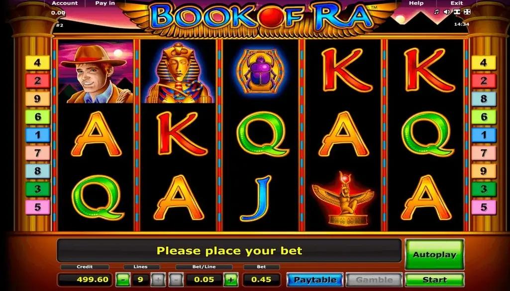 Bonuses and Special Features of Book of Ra Slot