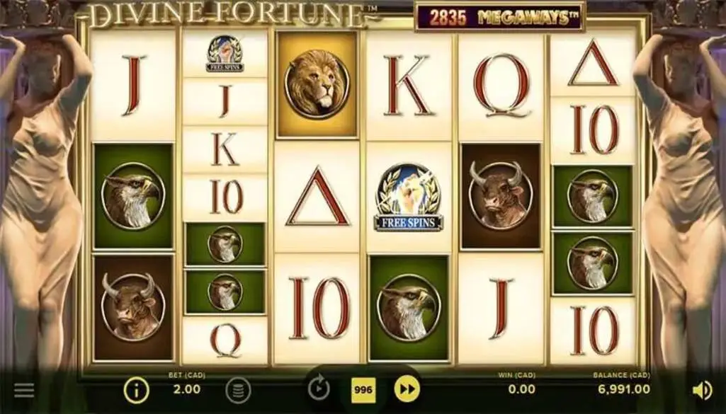 Bonuses and Special Features of Divine Fortune Slot