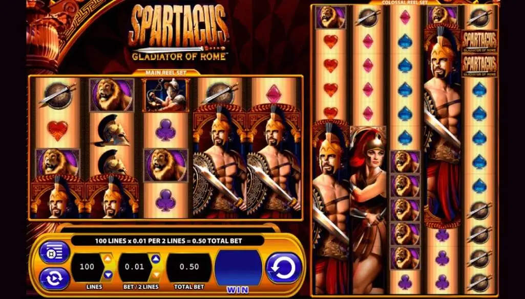 Bonuses and Special Features of Spartacus Slot