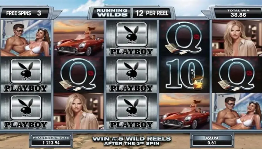 Bonuses and Special Features of Playboy Slot Online